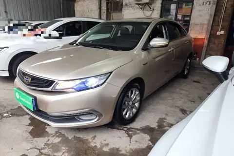 Geely Emgrand GL 2017
