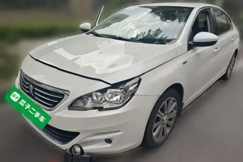 Peugeot 408 2018