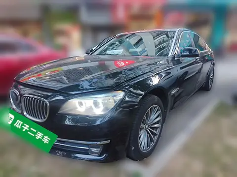 BMW 7 Series 2012