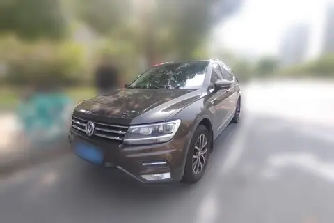 Volkswagen Tiguan L 2017