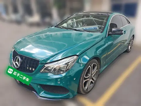 Mercedes-Benz E-Class 2015