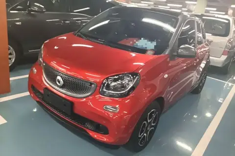 smart forfour 2016