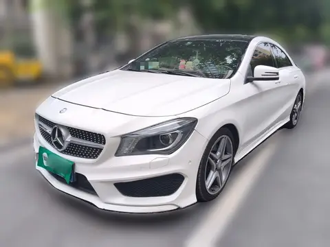 Mercedes-Benz CLA 2016