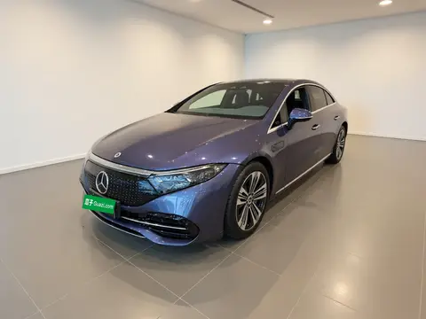 Mercedes-Benz EQS 2022