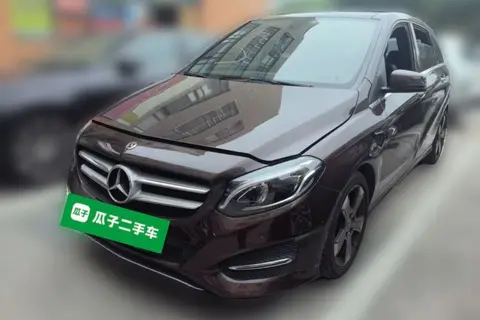 Mercedes-Benz B-Class 2017