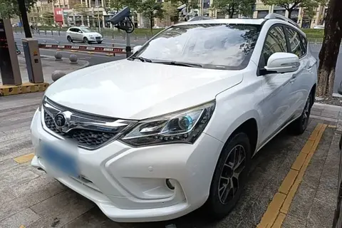 BYD Song 2016