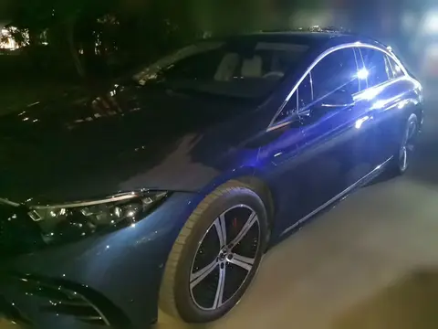 Mercedes-Benz EQS 2021