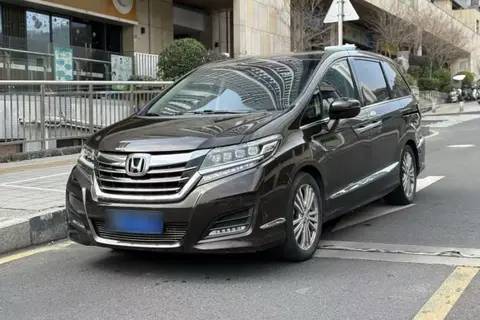 Honda Elysion 2018