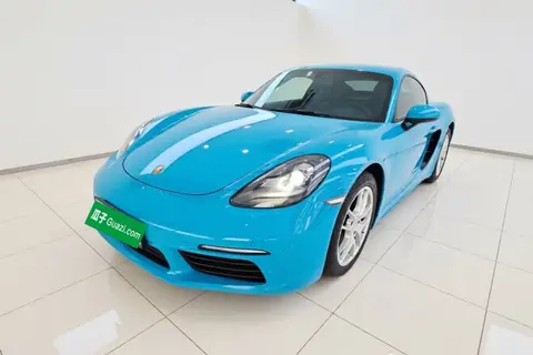 Porsche 718 2017