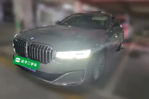 BMW 7 Series 2021