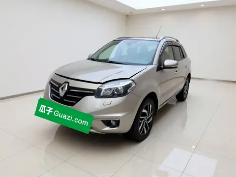 Renault Koleos 2014