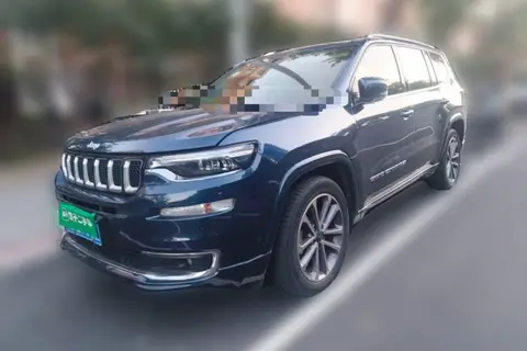 Jeep Grand Commander 2018