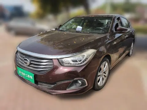 GAC GA6 2016