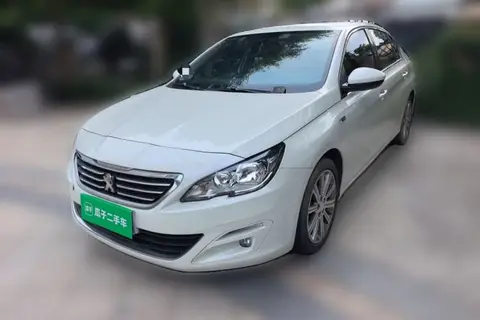 Peugeot 408 2016