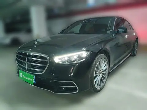 Mercedes-Benz S-Class 2023