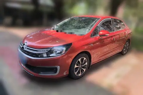 Citroën C4L 2017