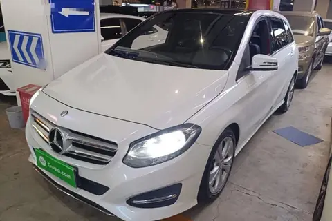 Mercedes-Benz B-Class 2016
