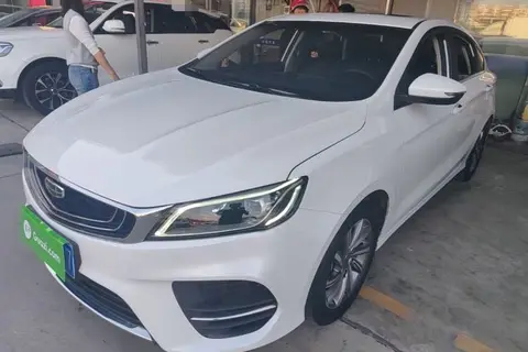 Geely Binrui 2019