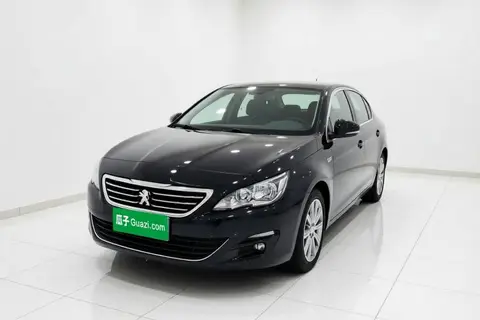 Peugeot 408 2016