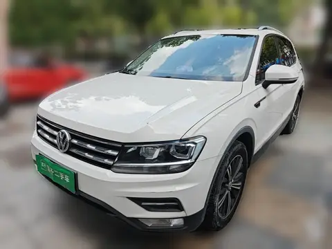Volkswagen Tiguan L 2019