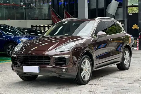 Porsche Cayenne 2017
