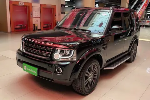 Land Rover Discovery 2016