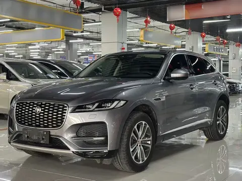 Jaguar F-PACE 2021