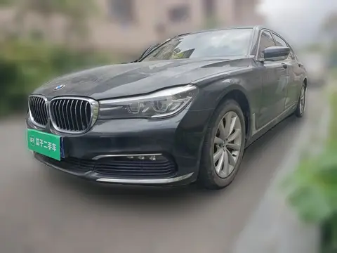 BMW 7 Series 2017