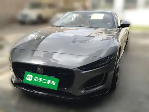 Jaguar F-TYPE 2022