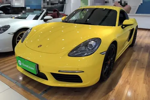Porsche 718 2020