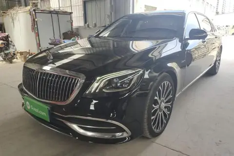Mercedes-Benz Maybach S-Class 2020