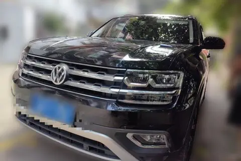 Volkswagen Teramont 2017