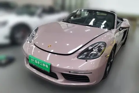 Porsche 718 2021
