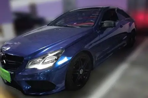 Mercedes-Benz E-Class 2016