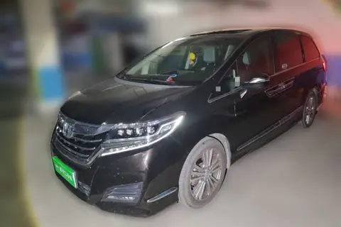 Honda Elysion 2018