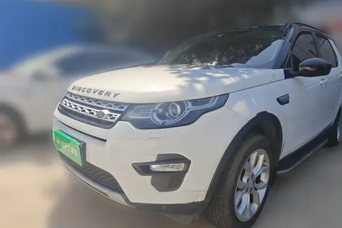 Land Rover Discovery Sport 2016