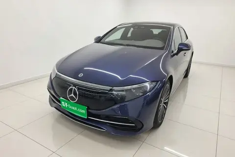 Mercedes-Benz EQS 2022