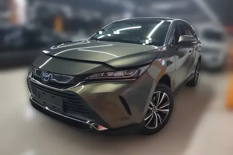 Toyota Harrier 2021