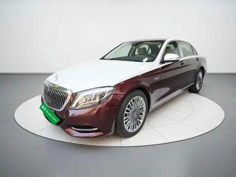 Mercedes-Benz Maybach S-Class 2016