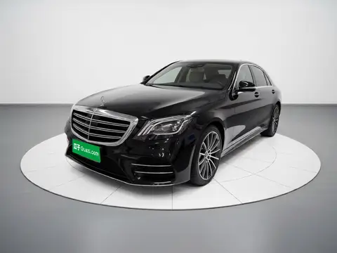 Mercedes-Benz S-Class 2018