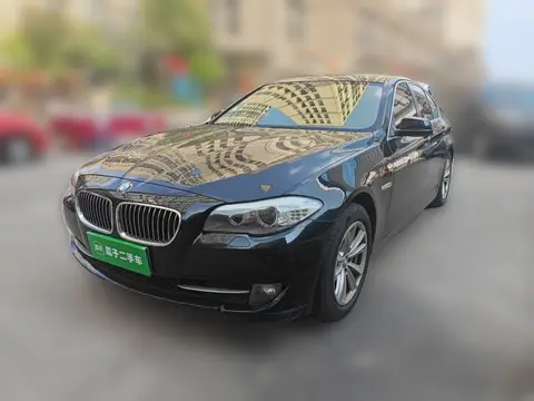 BMW 5 Series 2012