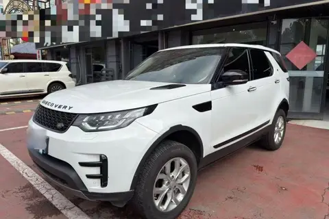 Land Rover Discovery 2018