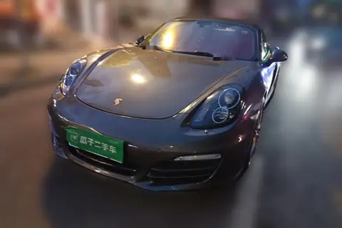 Porsche Boxster 2012