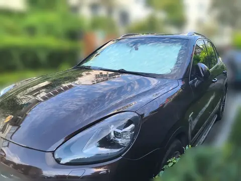 Porsche Cayenne E-Hybrid 2016