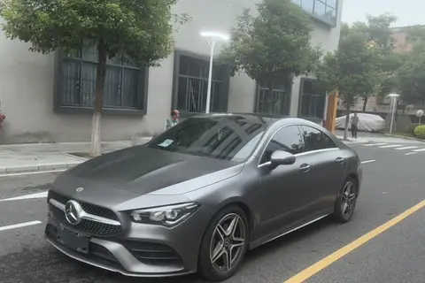 Mercedes-Benz CLA 2021