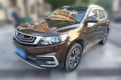 Geely Vision X6 2018