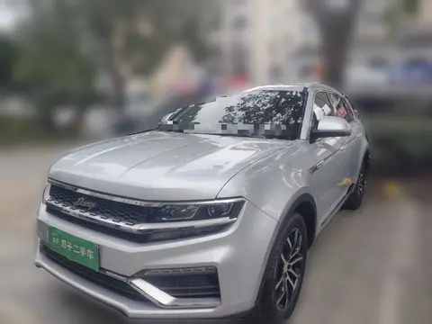 Zotye Domy X7 2017