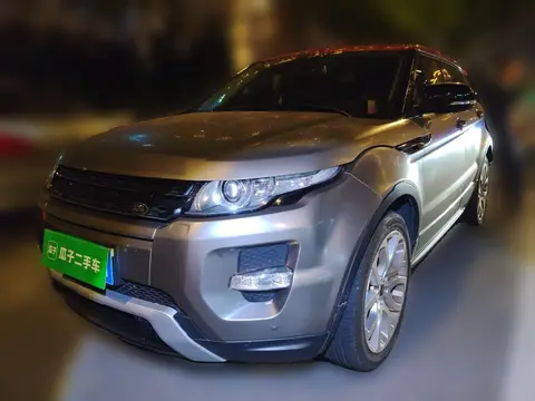 Land Rover Range Rover Evoque 2013