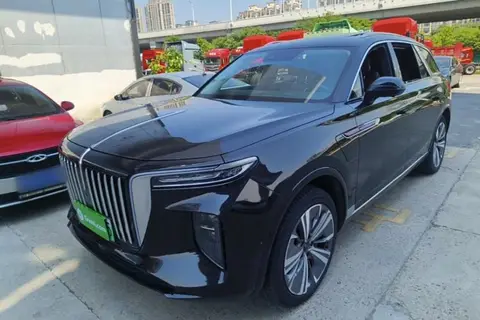 Hongqi E-HS9 2021