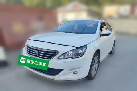 Peugeot 408 2014